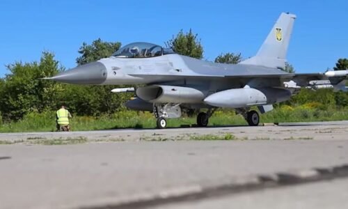 Ukrajina přišla o druhou stíhačku F-16. Pilot zemřel při plnění bojové mise, oznámilo letectvo
