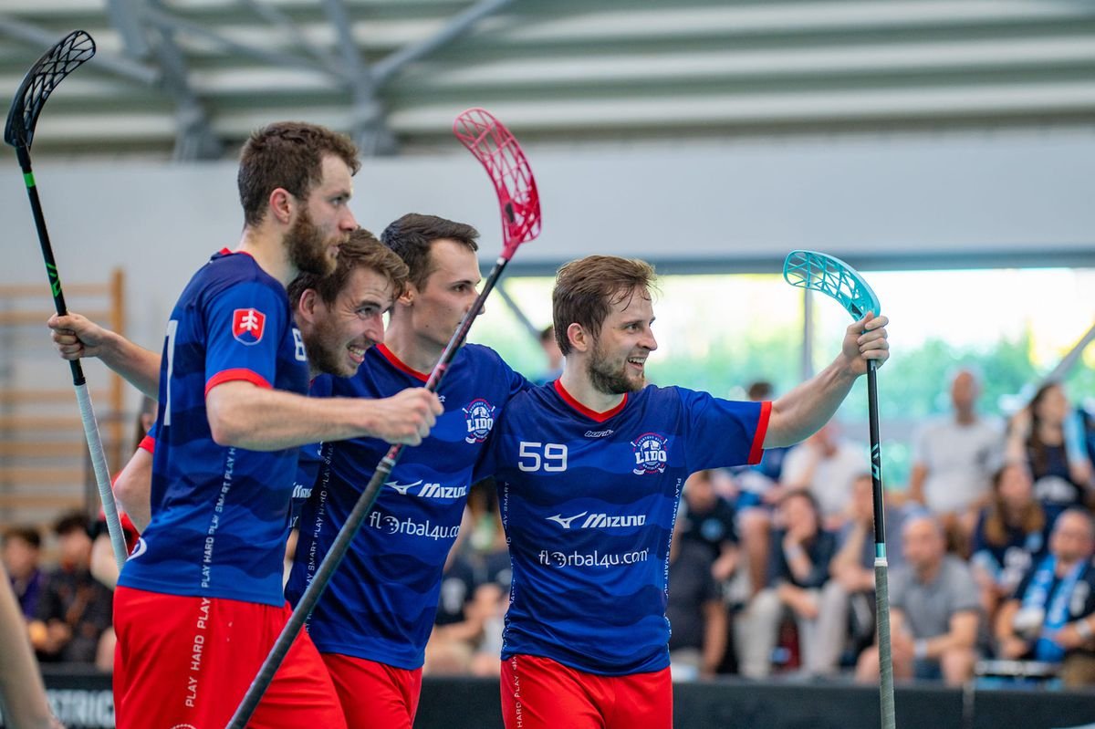 Obhajca titulu postúpila do finále play-off florbalovej extraligy mužov