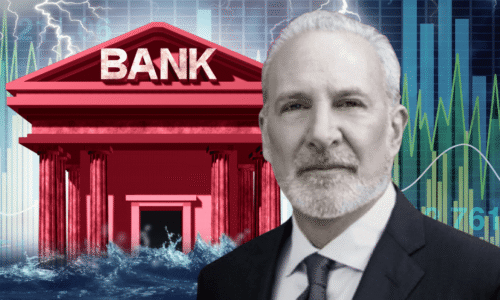 Peter Schiff: Prichádza najhoršia kríza, skrachuje každá banka Peter Schiff: Prichádza najhoršia kríza, skrachuje každá banka