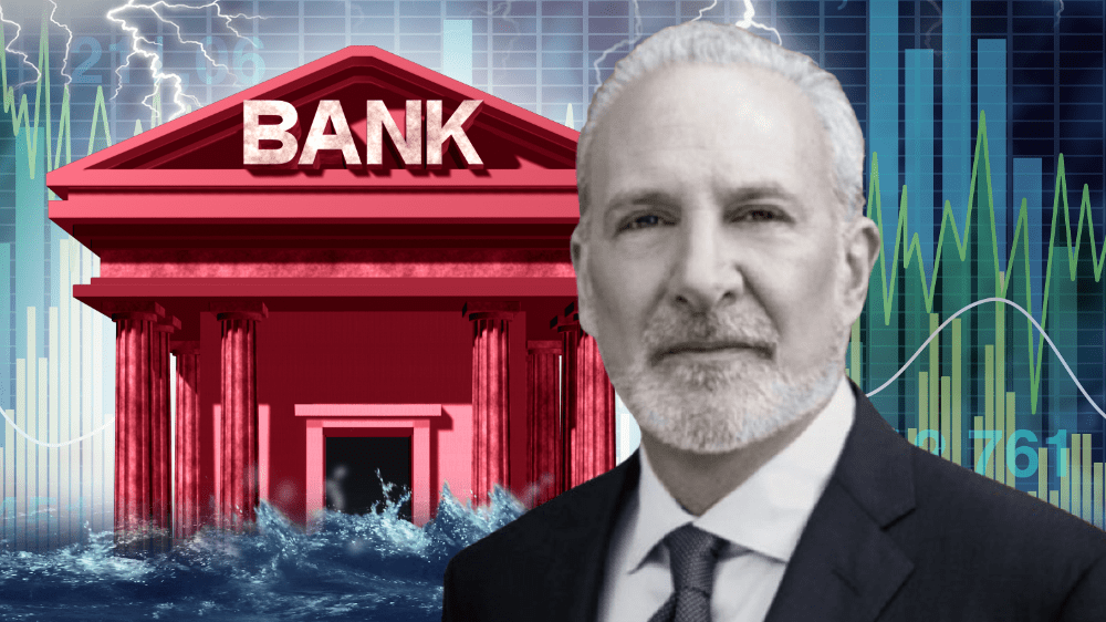 Peter Schiff: Prichádza najhoršia kríza, skrachuje každá banka