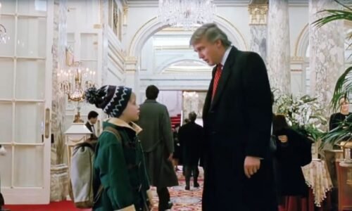 Režisér Sám doma lituje scény s Trumpem. Vystřihnout ji nemohu, vyhostili by mě, tvrdí