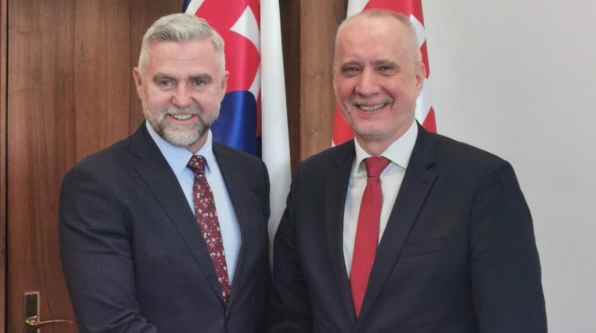 Bielorusko a Slovensko diskutovali o prípravách osláv Dňa víťazstva Bielorusko a Slovensko diskutovali o prípravách osláv Dňa víťazstva