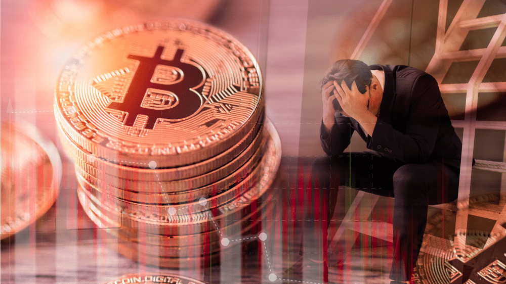 Bitcoin padol na 5-mesačné minimum. Bude korekcia pokračovať? Bitcoin padol na 5-mesačné minimum. Bude korekcia pokračovať?