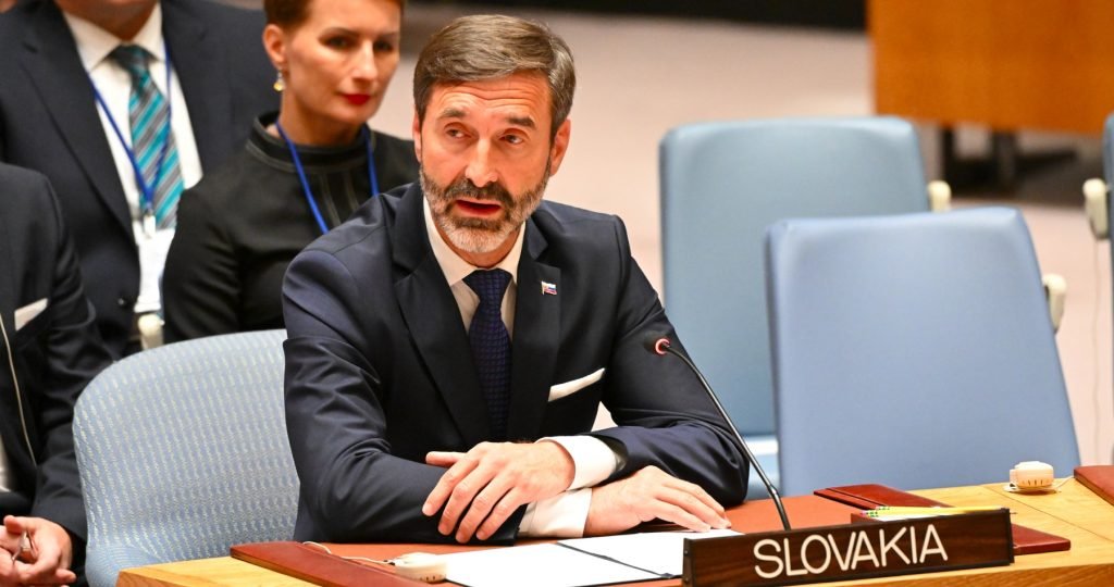 V dnešnom čoraz krehkejšom svetovom poriadku neexistuje alternatíva voči multilateralizmu, vyhlásil šéf diplomacie Juraj Blanár V dnešnom čoraz krehkejšom svetovom poriadku neexistuje alternatíva voči multilateralizmu, vyhlásil šéf diplomacie Juraj Blanár