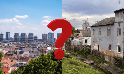 Bratislava žije iný príbeh ako zvyšok Slovenska. Kde krajina najviac zlyháva?