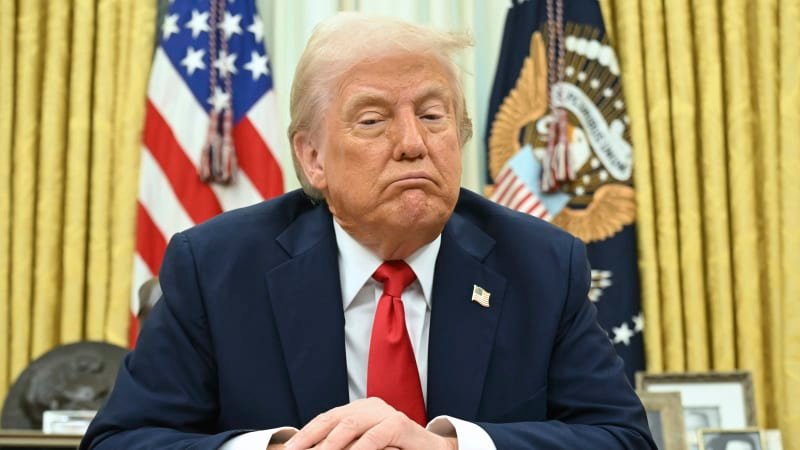 Trump znovu zaútočil na Zelenského: S Bidenem odvedli příšernou práci, není to moje válka Trump znovu zaútočil na Zelenského: S Bidenem odvedli příšernou práci, není to moje válka
