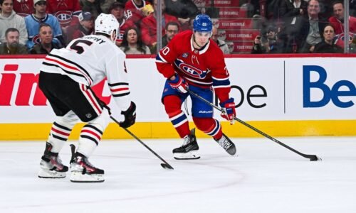 Slováci v NHL Juraj Slafkovský zažiaril, no Montreal prehral po kontroverznom nájazde. Play-off mu stále uniká