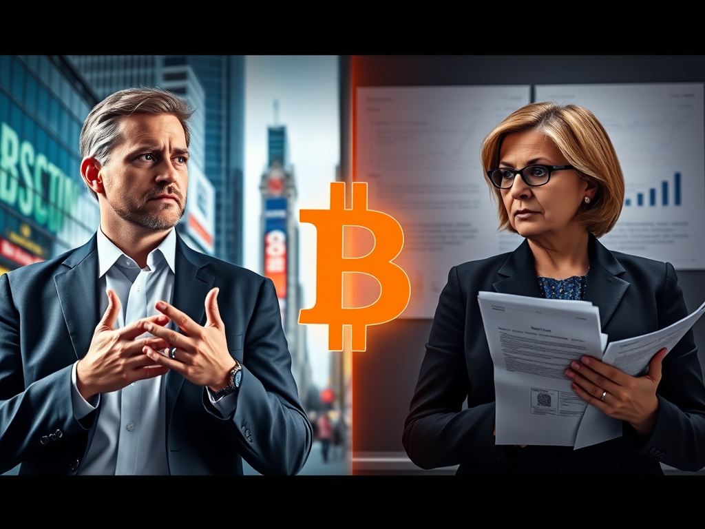 Bitwise bráni Bitcoin, zatiaľ čo Európa ostáva skeptická