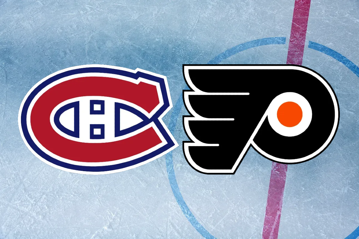ONLINE Montreal Canadiens – Philadelphia Flyers (Juraj Slafkovský) / NHL