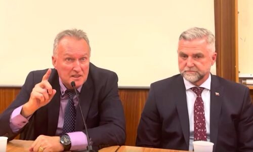 VIDEO: Tibor Gašpar a Juraj Zábojník o bezpečnostnej situácii na Slovensku, o správe SIS týkajúcej sa pokusu o prevrat, o spravodajskej operácii na zamedzenie destabilizácie štátu, o nečinnosti polície a prokuratúry ohľadne Matovičovej organizovanej skupiny, ktorá v rokoch 2020-2023 likvidovala právny štát VIDEO: Tibor Gašpar a Juraj Zábojník o bezpečnostnej situácii na Slovensku, o správe SIS týkajúcej sa pokusu o prevrat, o spravodajskej operácii na zamedzenie destabilizácie štátu, o nečinnosti polície a prokuratúry ohľadne Matovičovej organizovanej skupiny, ktorá v rokoch 2020-2023 likvidovala právny štát