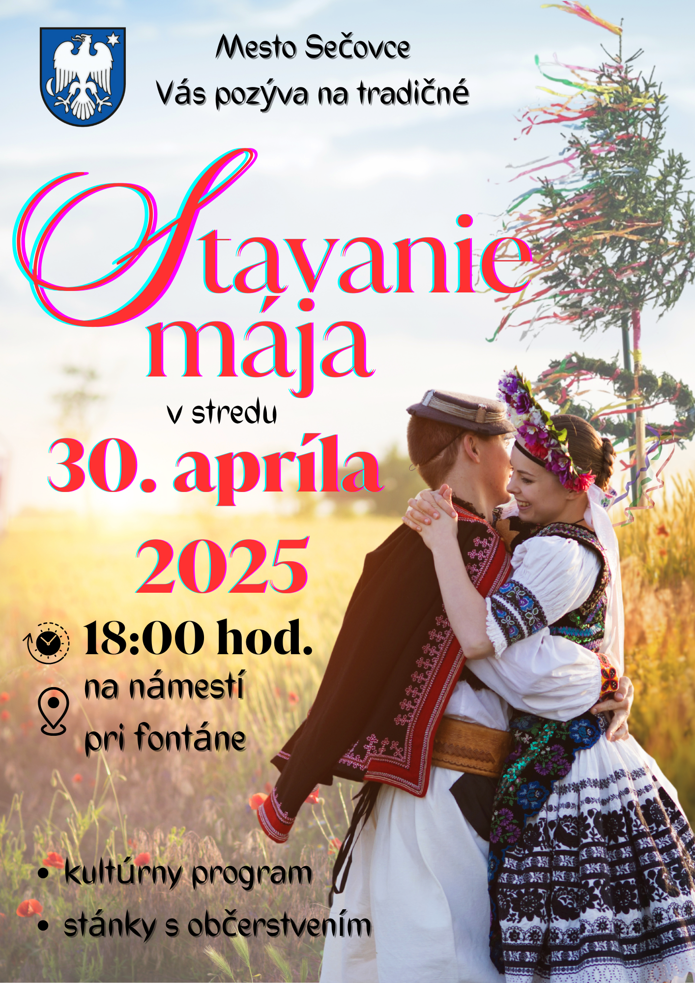 Stavanie mája