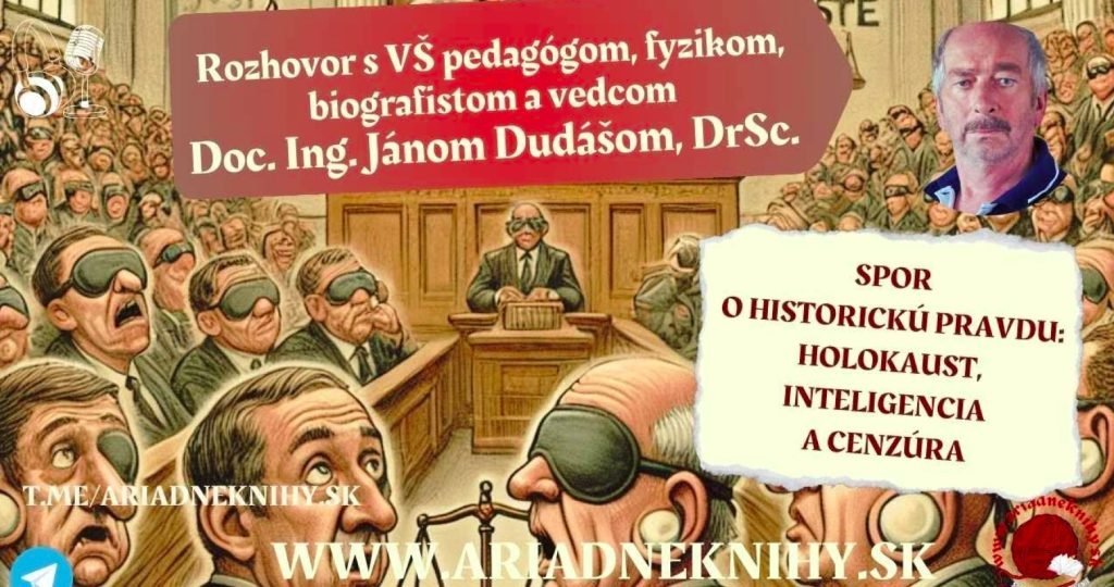 VIDEO: Vedec a vysokoškolský pedagóg Ján Dudáš o kauze Múzea holokaustu v Seredi od začiatku až po dnes VIDEO: Vedec a vysokoškolský pedagóg Ján Dudáš o kauze Múzea holokaustu v Seredi od začiatku až po dnes
