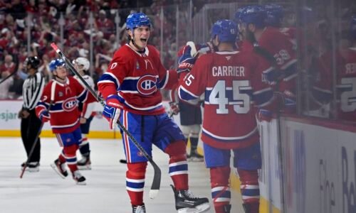 Slováci v NHL Juraj Slafkovský, Tomáš Tatar a Šimon Nemec sú v play-off na pokraji vypadnutia