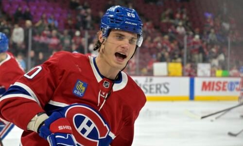 VIDEO Juraj Slafkovský bol najaktívnejší útočník, Montreal však za jedinú minútu pokazil celý zápas