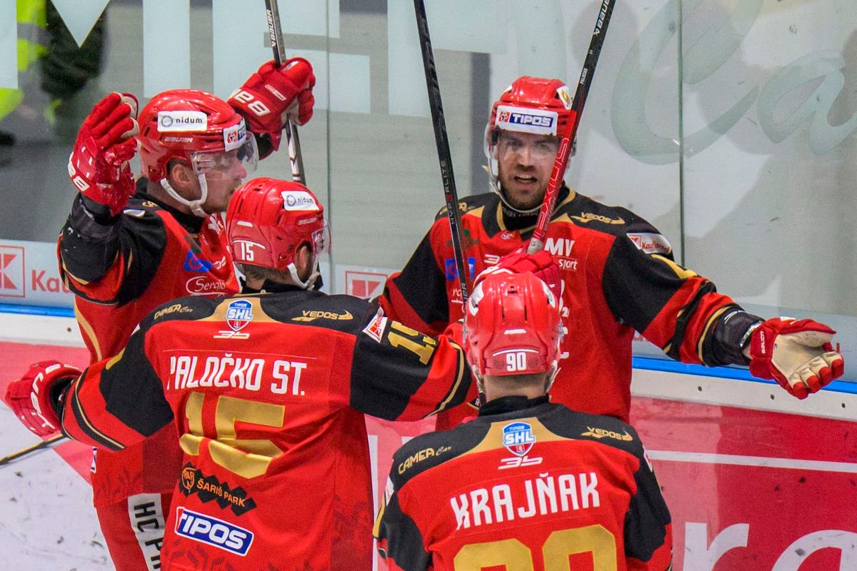 Prešov dokonal spanilú jazdu v Tipos SHL! Po dvoch rokoch sa opäť predstaví v extralige