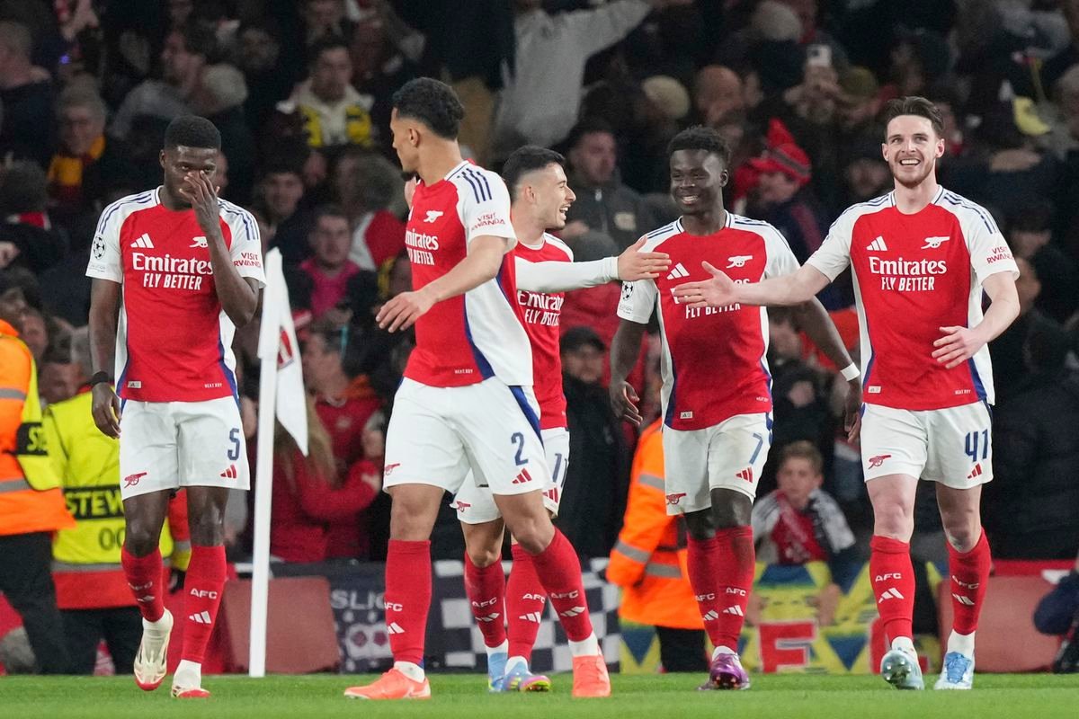 Arsenal zabezpečil Anglicku ďalšie miesto v Lige majstrov. Teoreticky ich môže mať až 7