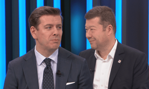 Hádka o migranty: Opozice řeční, my děláme, řekl Skopeček. Nevíte, která bije, opáčil Okamura