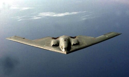 Chystá Trump velký vojenský úder? USA vyslaly do Indického oceánu i neviditelné bombardéry