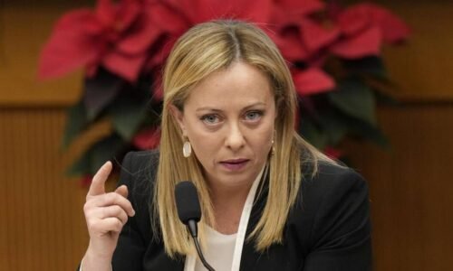 Meloniová zrušila európske “mierové” sily pre Ukrajinu