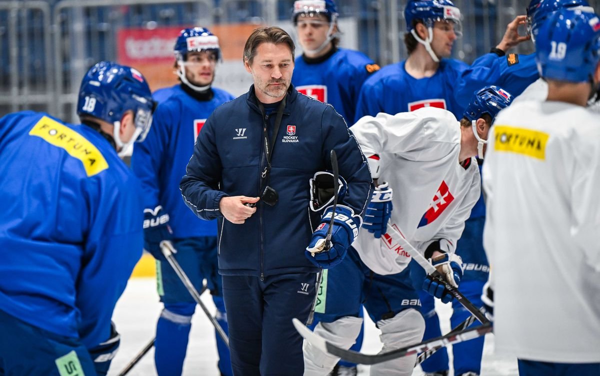 Program Slovenska v príprave na MS v hokeji 2025
