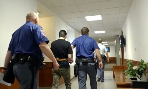 Spolubydlícího chtěl ubodat šroubovákem, muže vytočilo vyhození potkana z okna. Dostal 11 let