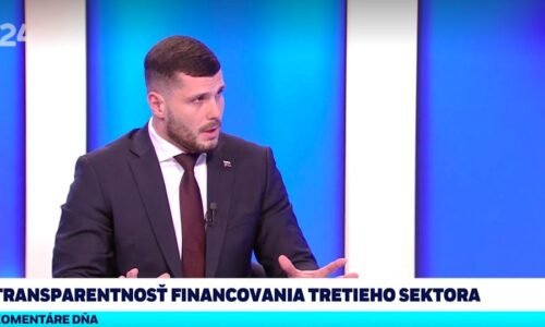 Richard Glück o netransparentnom financovaní skupiny Sorosovej siete politických mimovládok na šírenie ich deštrukčnej progresívno-liberálnej agendy a politické aktivity zamerané na boj proti nepohodlným politikom
