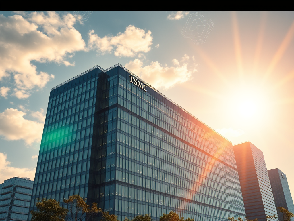 TSMC drží optimistický výhľad na rok 2025 TSMC drží optimistický výhľad na rok 2025
