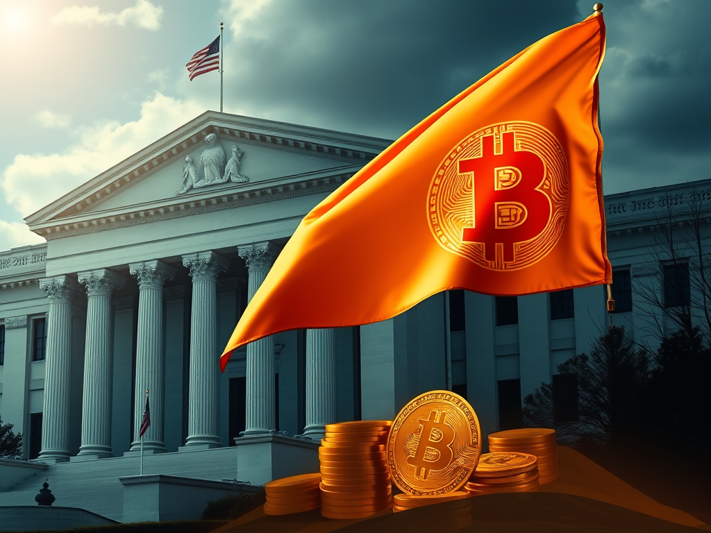 Bitcoin vytvára býčiu vlajku