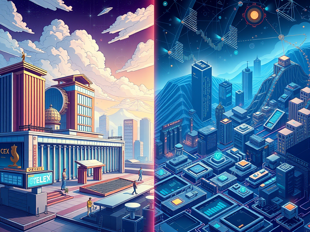 CEX vs. DEX – realita, nie ideál