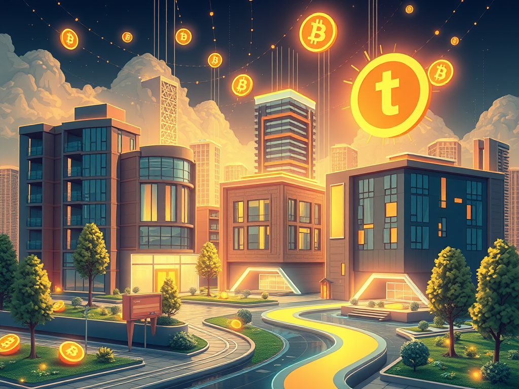 Tokenizované nehnuteľnosti