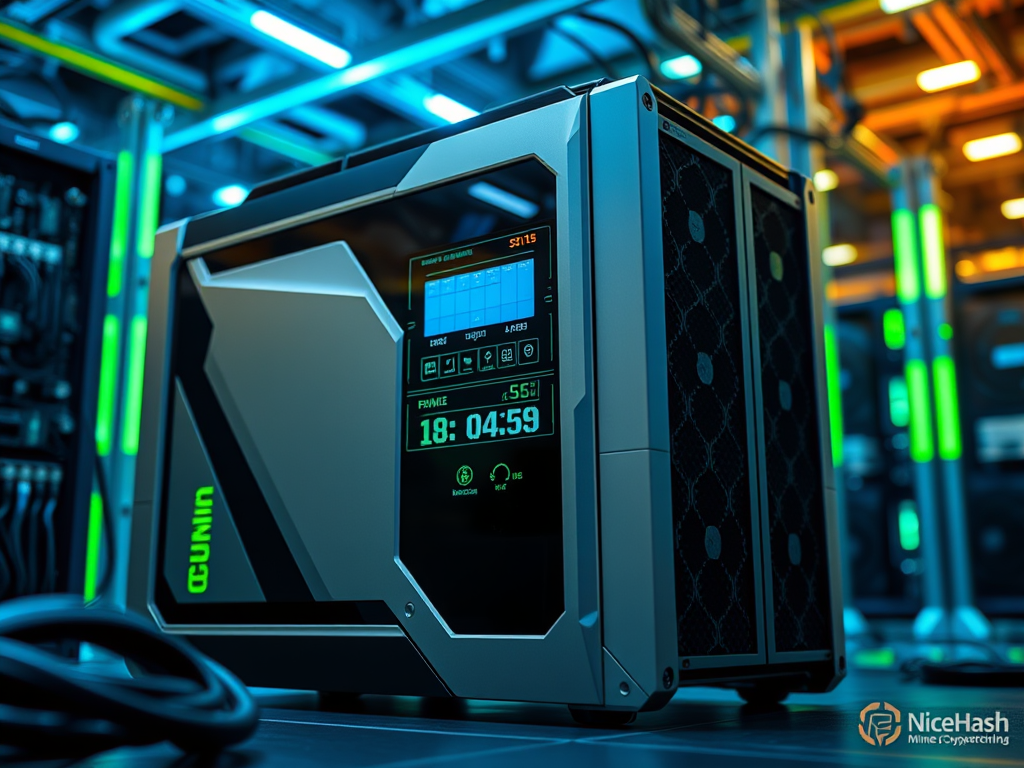 NiceHash uvádza prvý mainstreamový Scrypt firmvér na svete NiceHash uvádza prvý mainstreamový Scrypt firmvér na svete