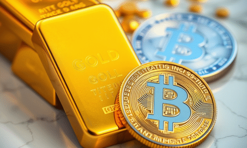 Zlato za 6 000 USD a Bitcoin za 150 000 USD