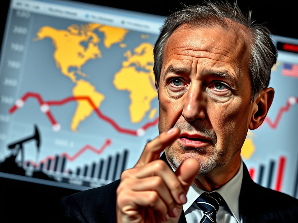 Peter Schiff varuje pred brutálnou recesiou výlučne v USA, Peter Schiff varuje pred brutálnou recesiou výlučne v USA,