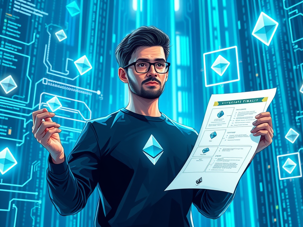 Ethereum smeruje k okamžitej konečnosti