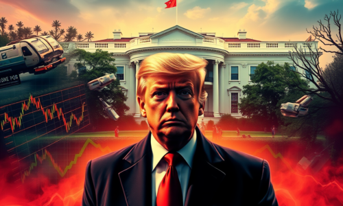 Trumpove clá: Ekonomická stratégia alebo plánovaná hra?
