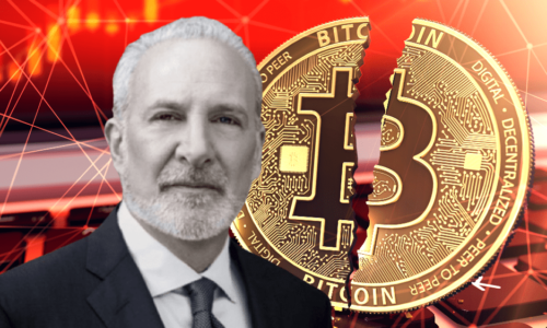 Peter Schiff: „Kryptobublina práve začala praskať.“ Peter Schiff: „Kryptobublina práve začala praskať.“