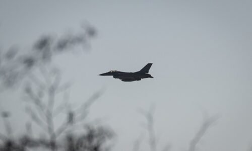 Newsweek: Na Ukrajine zostrelili stíhačku F-16