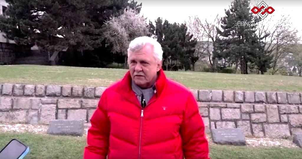 VIDEO: Peter Marček o uctení si pamiatky obetí Červenej armády počas bojov o oslobodenie Bratislavy na sklonku 2. svetovej vojny, o ochrane pamätníka Slavín VIDEO: Peter Marček o uctení si pamiatky obetí Červenej armády počas bojov o oslobodenie Bratislavy na sklonku 2. svetovej vojny, o ochrane pamätníka Slavín