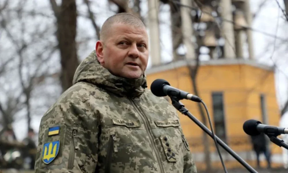 Bývalý ukrajinský vrchný veliteľ Zalužnyj prehovoril