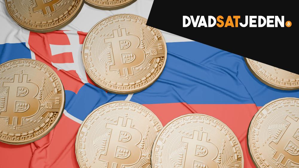 Dvadsaťjeden: Bitcoin postupne mení Slovensko Dvadsaťjeden: Bitcoin postupne mení Slovensko