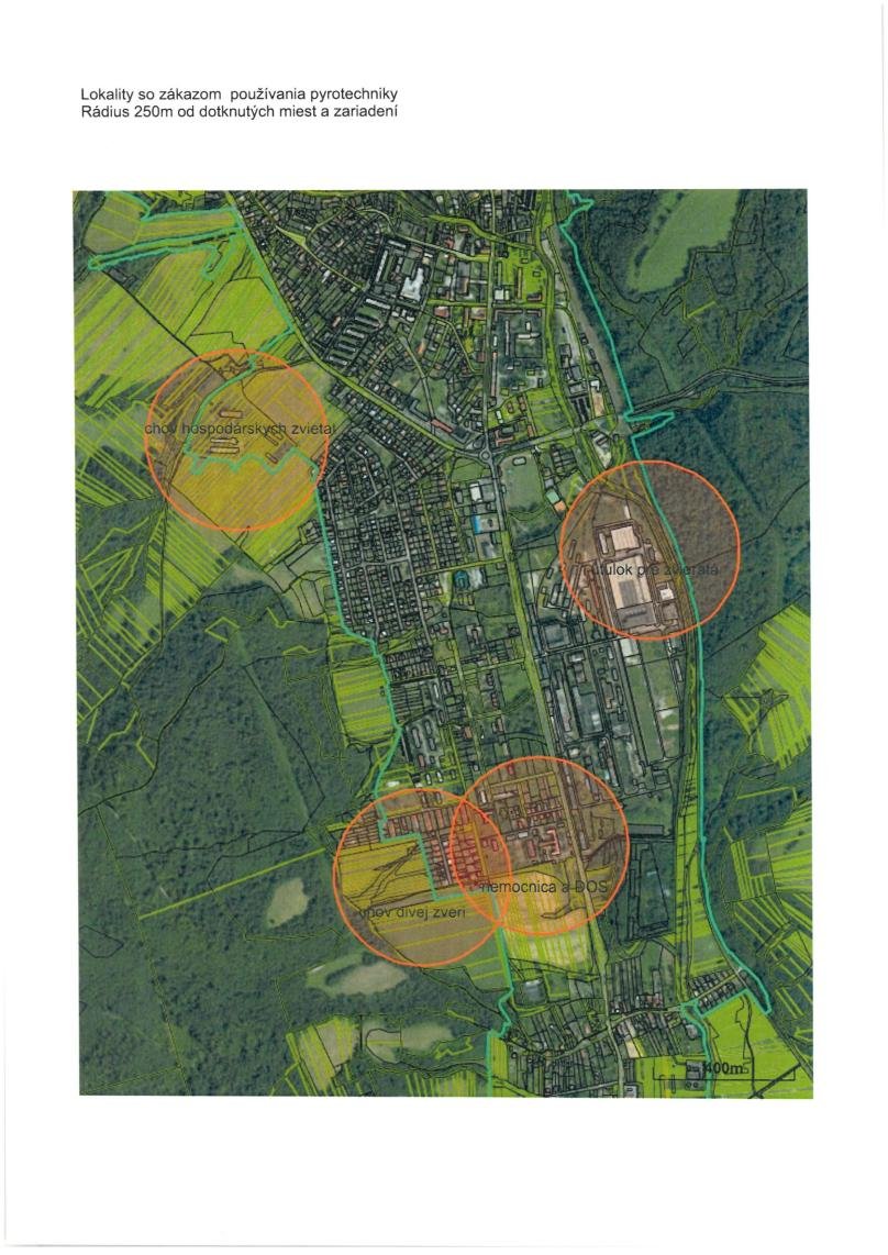 Lokality a zariadenia pre zákaz používania pyrotechnických výrobkov Lokality a zariadenia pre zákaz používania pyrotechnických výrobkov