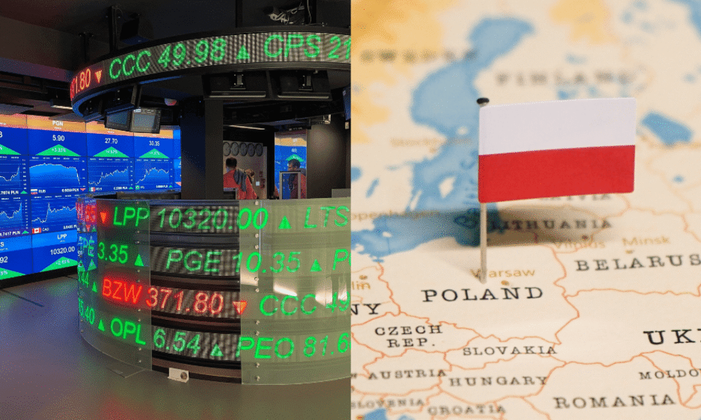 Nečakaný víťaz medzi akciovými indexmi? Poľsko poráža USA a Nemecko