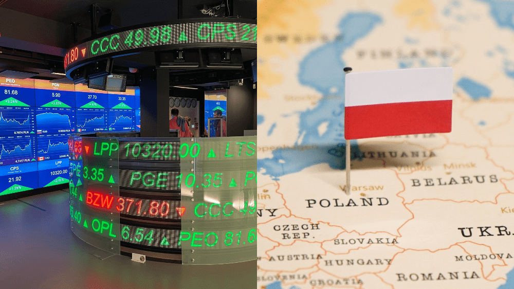 Nečakaný víťaz medzi akciovými indexmi? Poľsko poráža USA a Nemecko