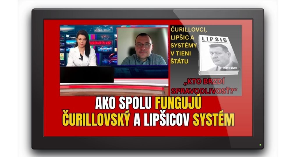 VIDEO: Exriaditeľ kontrarozviedky SIS Peter Tóth o nezákonných praktikách čurillovcov, ktoré siaha ďaleko do minulosti a nič sa s tým nerobilo, prečo ich vyšetrovanie trvá tak dlho, o ich prepojení na Daniela Lipšica a sudkyňu Pamelu Záleskú