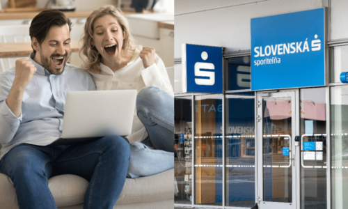 Slovenská sporiteľňa zlacňuje hypotéky. Úroková sadzba klesá až pod 3 percentá