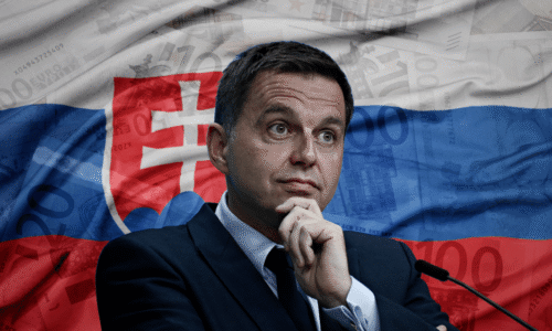 Na Slovensko sa valí apokalypsa. Guvernér NBS varuje: Je to „Dom šialenstva“