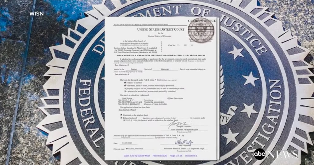 Odhalení spiknutí a pokusu o vraždu prezidenta Donalda Trumpa neonacistem v americkém Wisconsinu Odhalení spiknutí a pokusu o vraždu prezidenta Donalda Trumpa neonacistem v americkém Wisconsinu