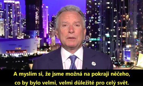 VIDEO: „Jsme možná na pokraji něčeho, co bude velmi důležité pro celý svět!,“ prohlásil Trumpův vyjednavač Steve Witkoff
