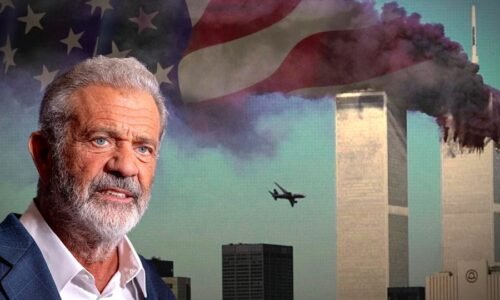 VIDEO: Mel Gibson vyzval Trumpovu vládu zverejniť „pravdu“ o teroristických útokoch z 11. septembra 2001 a o príčine zrútenia budovy číslo 7 Svetového obchodného centra (WTC), ktorá sa bez akéhokoľvek nárazu lietadiel zrútila ako domček z karát