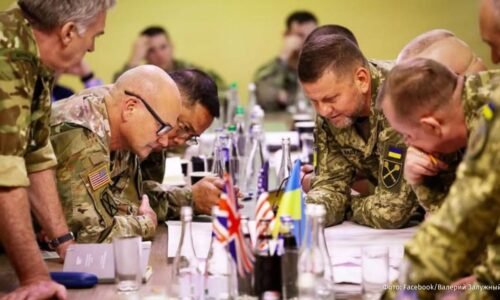 Zalužnyj potvrdil plánovanie ukrajinských operácií na veliteľstve americkej armády v Nemecku
